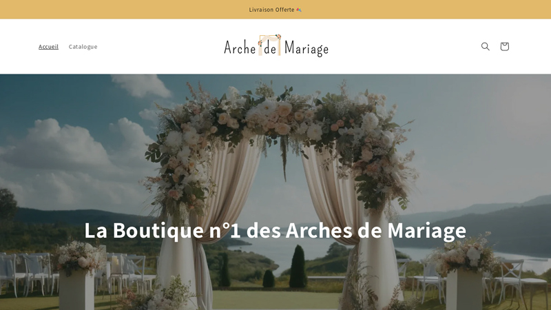 Arche de Mariage