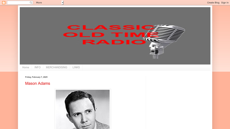 Classic Old Time Radio