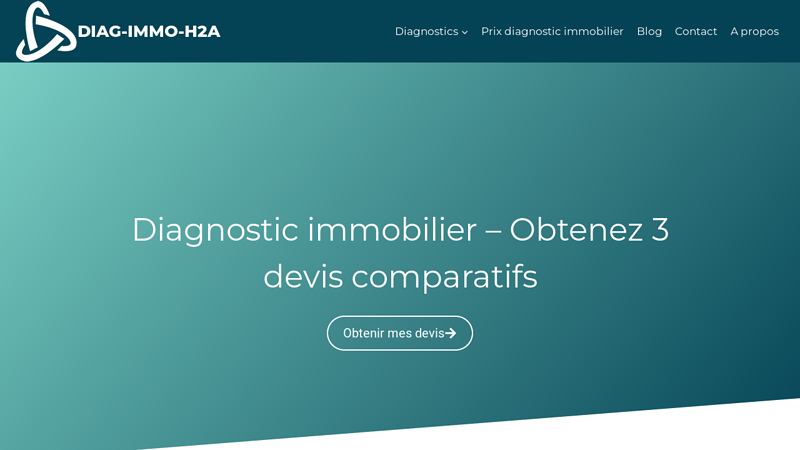 Les diagnostics immobiliers