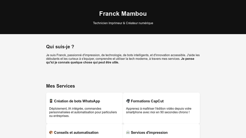 Franck Mambou