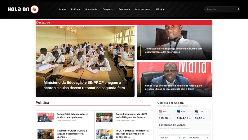 Hold On Angola