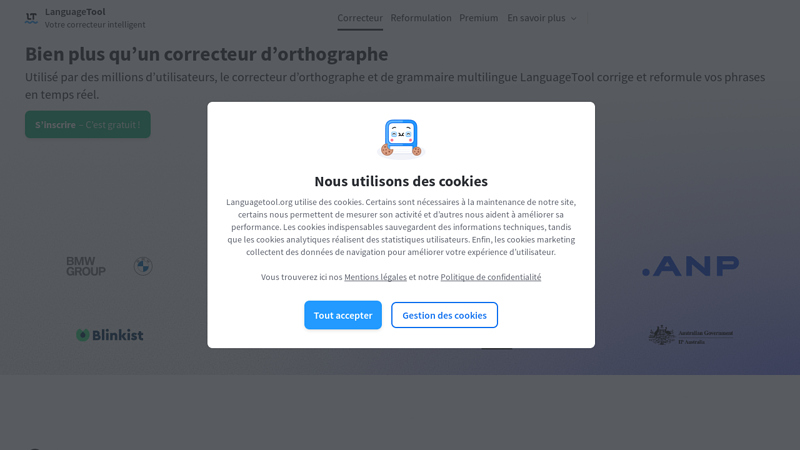 LanguageTool Correcteur orthographe et grammaire