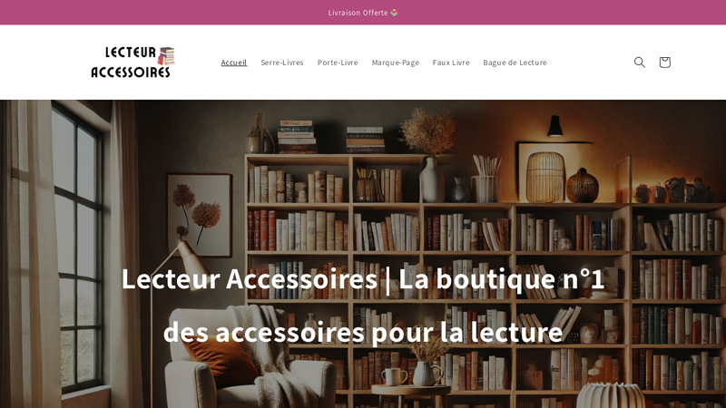 Lecteur Accessoires