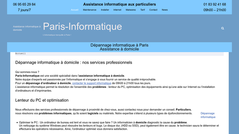 Paris-Informatique