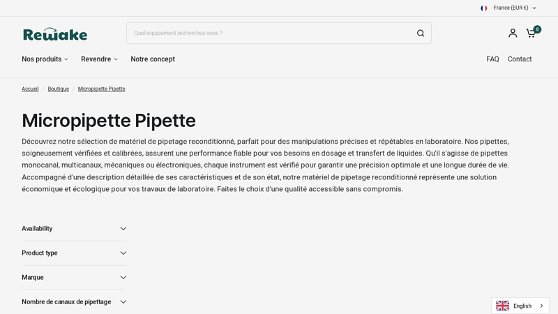 micropipette pipette