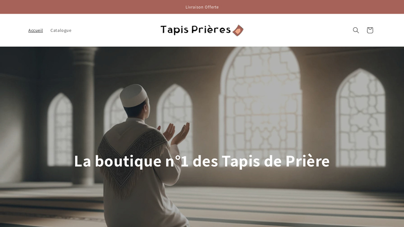 Tapis Prières