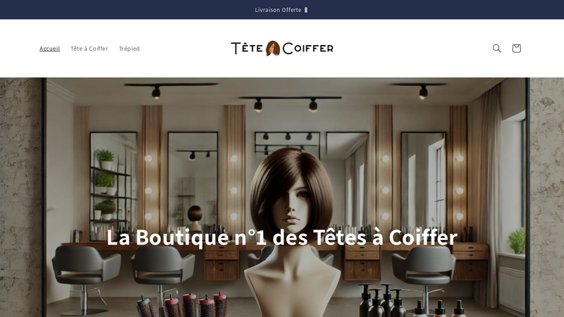 Tête Coiffeur