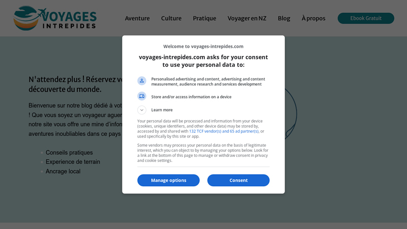 Voyages Intrepides
