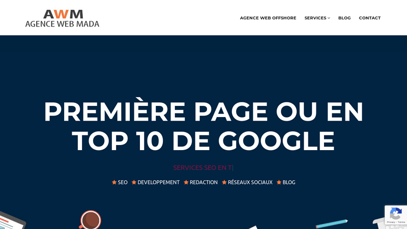 Agence web Mada