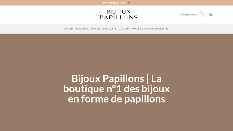 Bijoux-Papillons