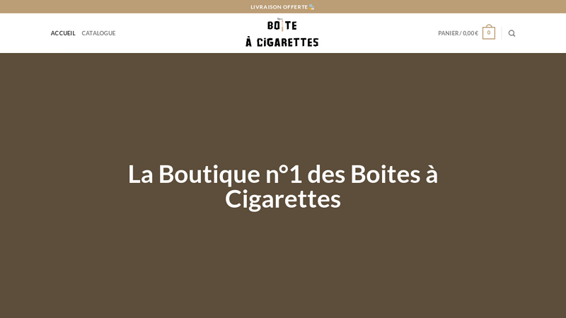 Boite à Cigarettes