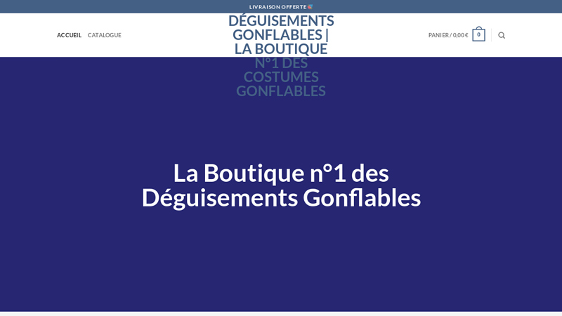 Déguisements Gonflables