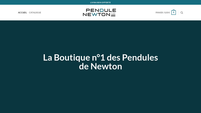 Pendule de Newton