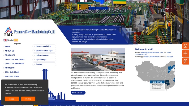 Permanent Steel Manufacturing Co.,Ltd (PMC)