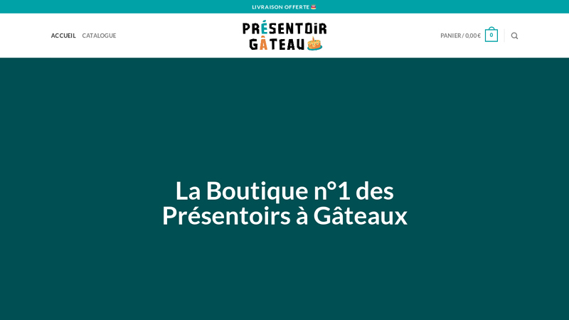 Présentoirs à Gâteaux