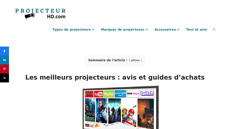 ProjecteurHD